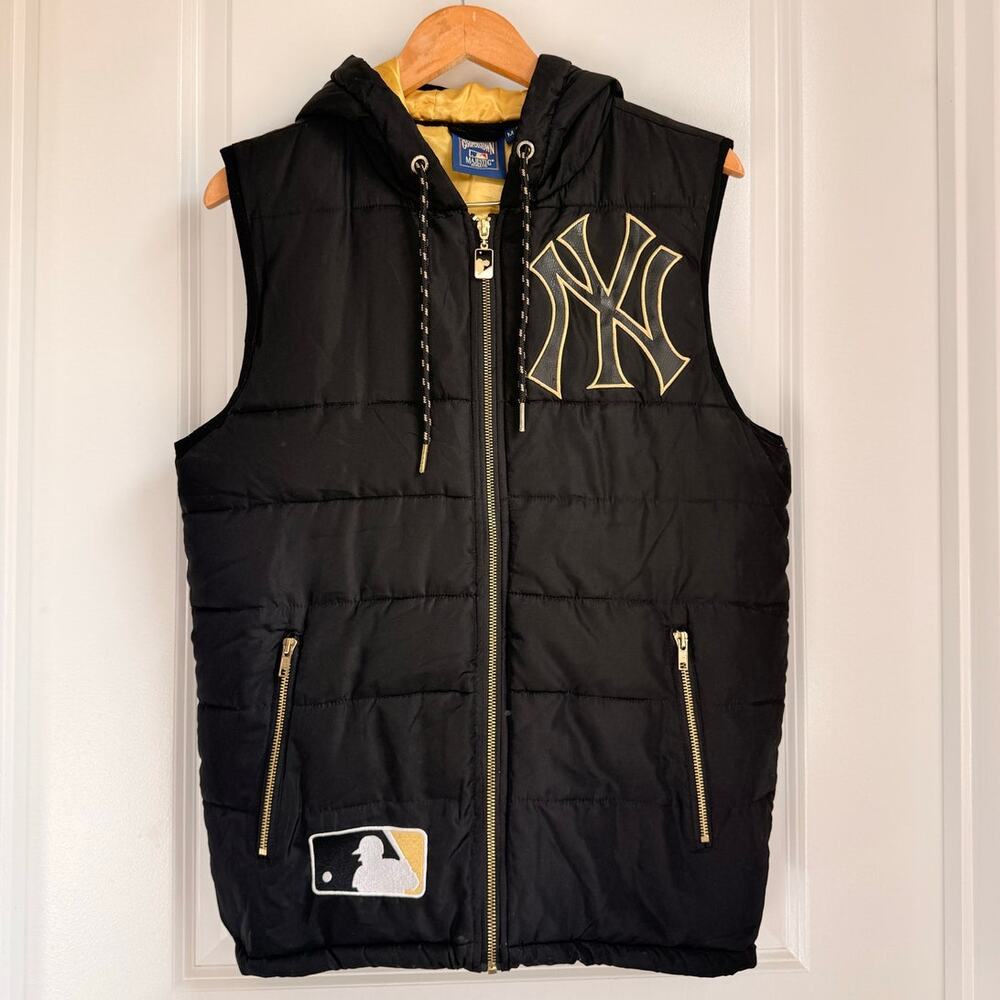 Majestic Baseball‎ Jersey NY Yankees N.03 Cooperstown Jacket Size M Men Sport